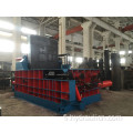 Hydraulinen jäte Metallin romu Aluminium Profile Compactor